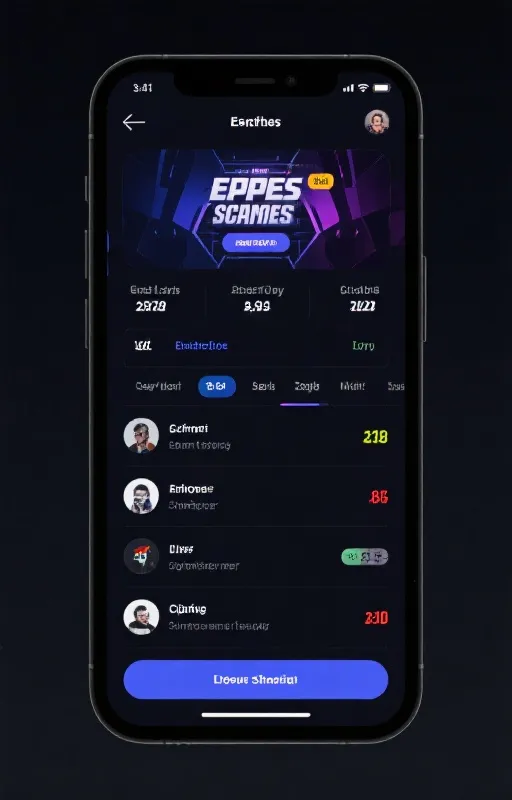 App Schedule Interface