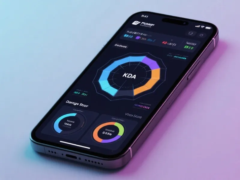 选手深度数据面板