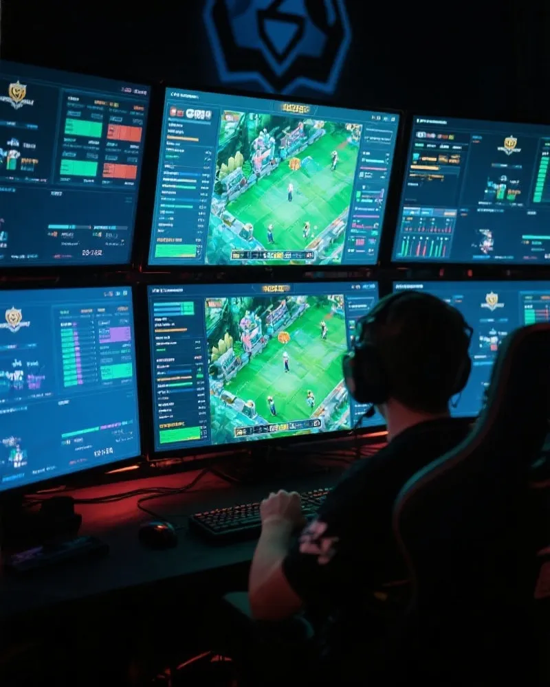 电竞赛事数据分析场景